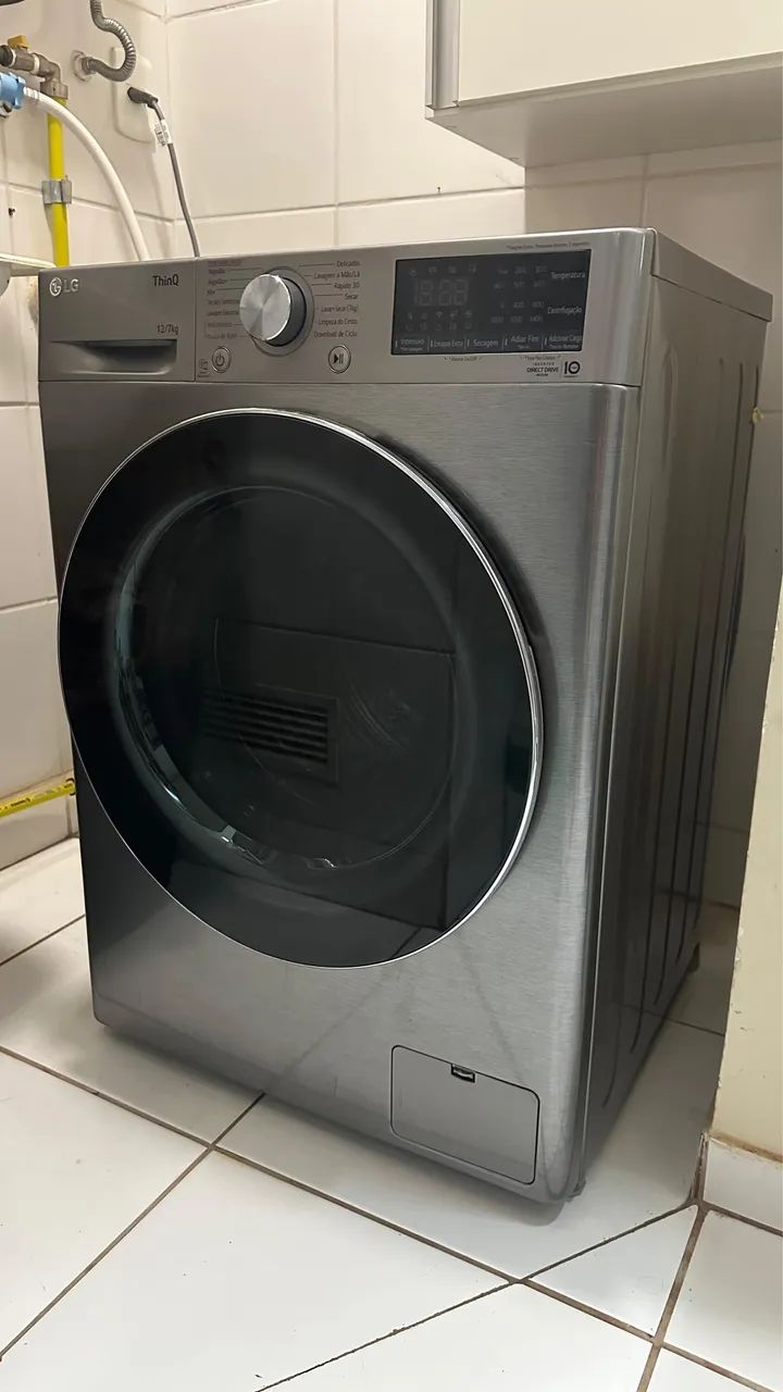 Lava e seca LG 12Kg