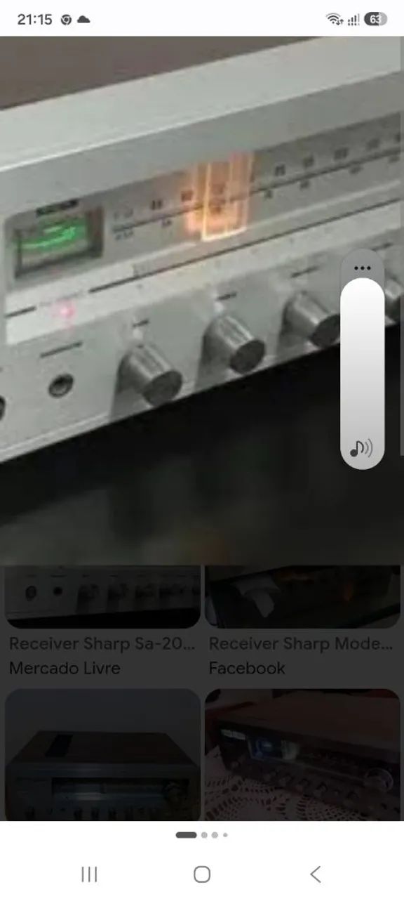 Aparelho de som sharp sd210b