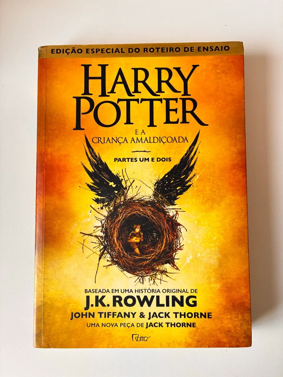 Harry Potter e a Criança Amaldiçoada 