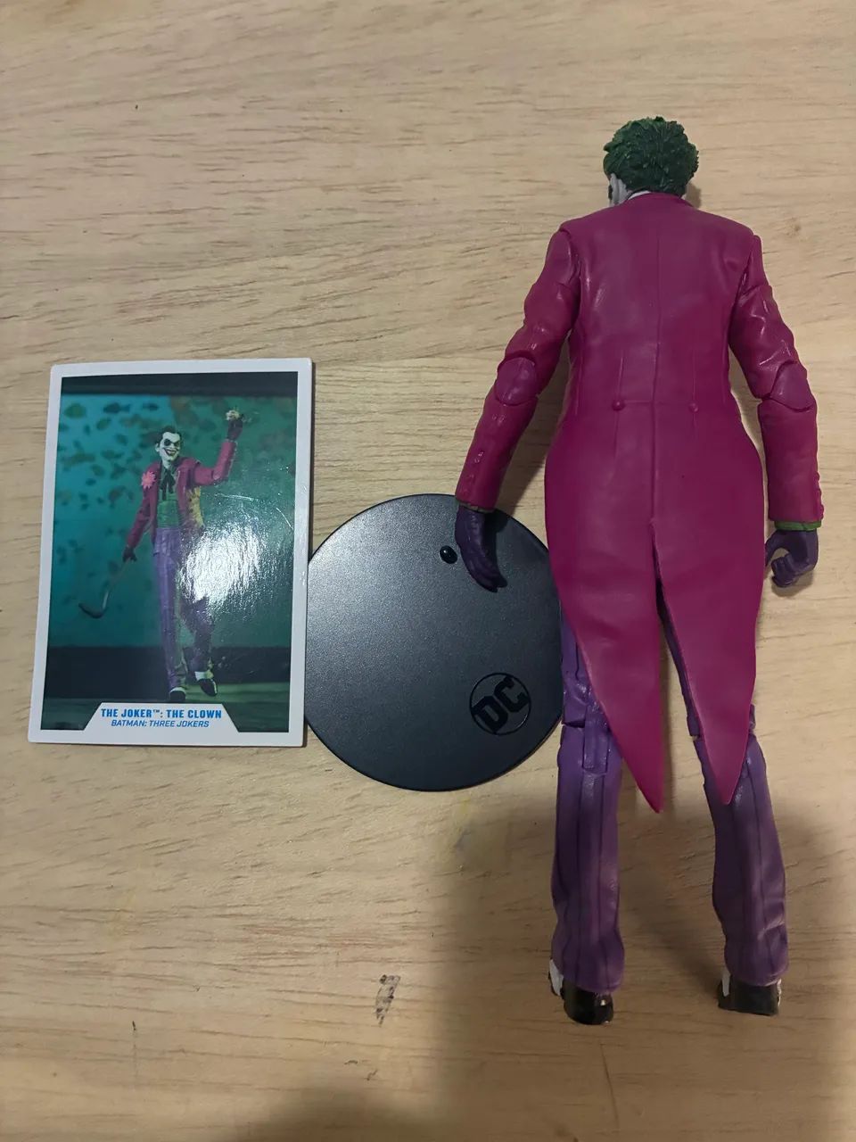 Mcfarlane toys DC Multiverse Joker Coringa three jokers - Foto 3