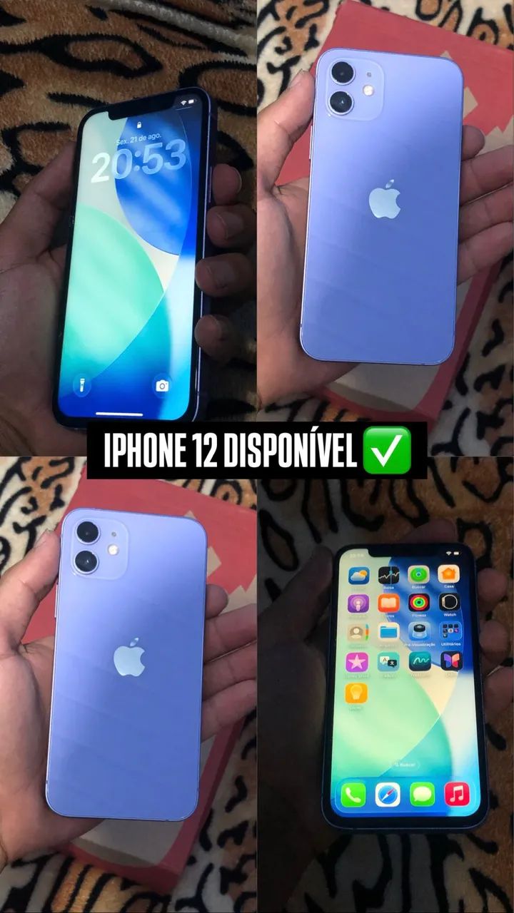 VENDO IPHONE 12