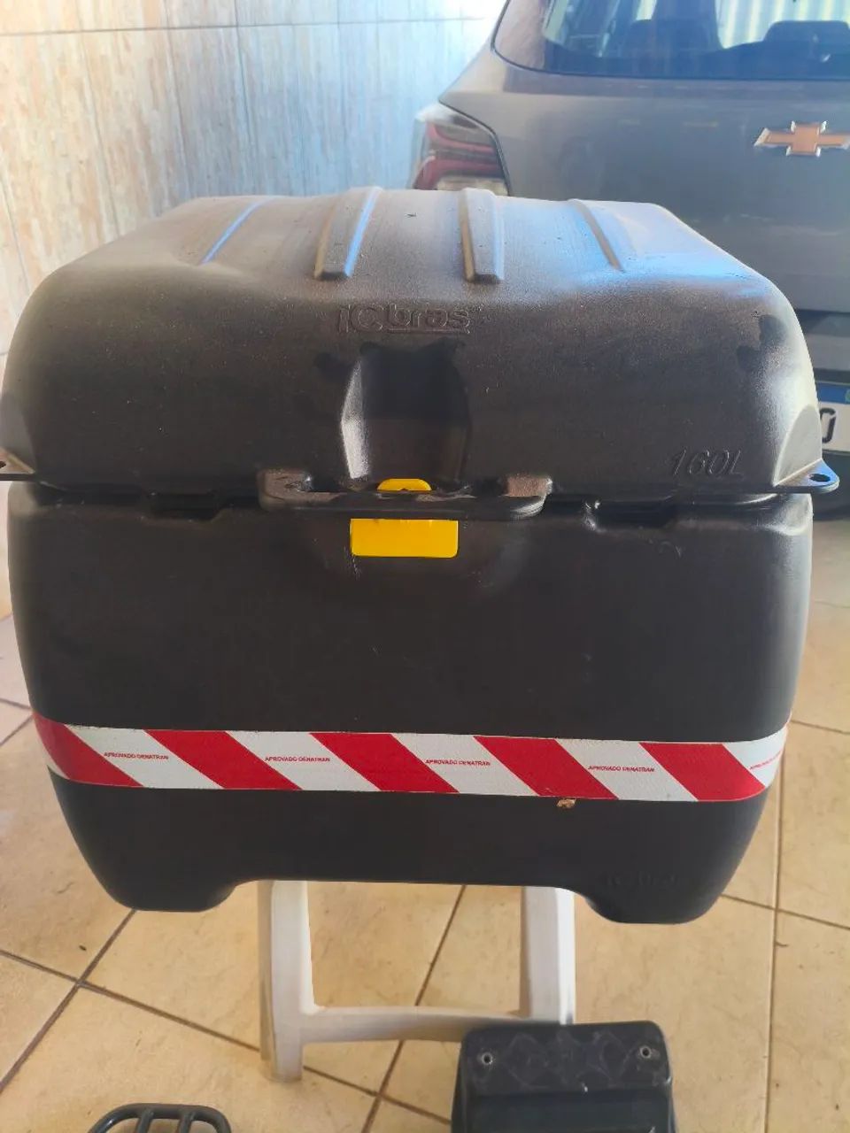 Baú para Moto 160Lt - Foto 4