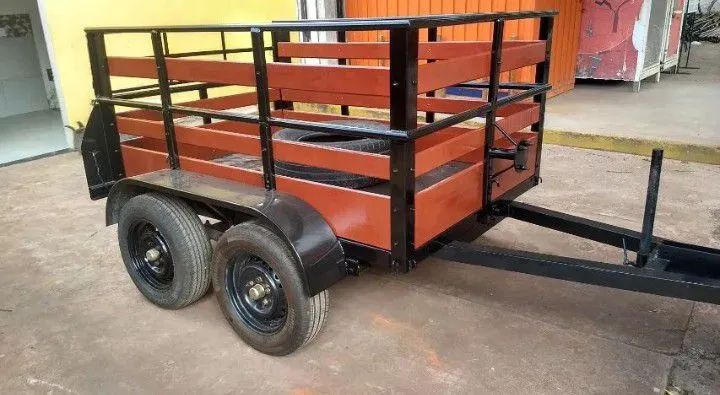 ALUGAMOS CARRETINHAS, CAPACIDADE ATÉ 500Kg - Foto 3