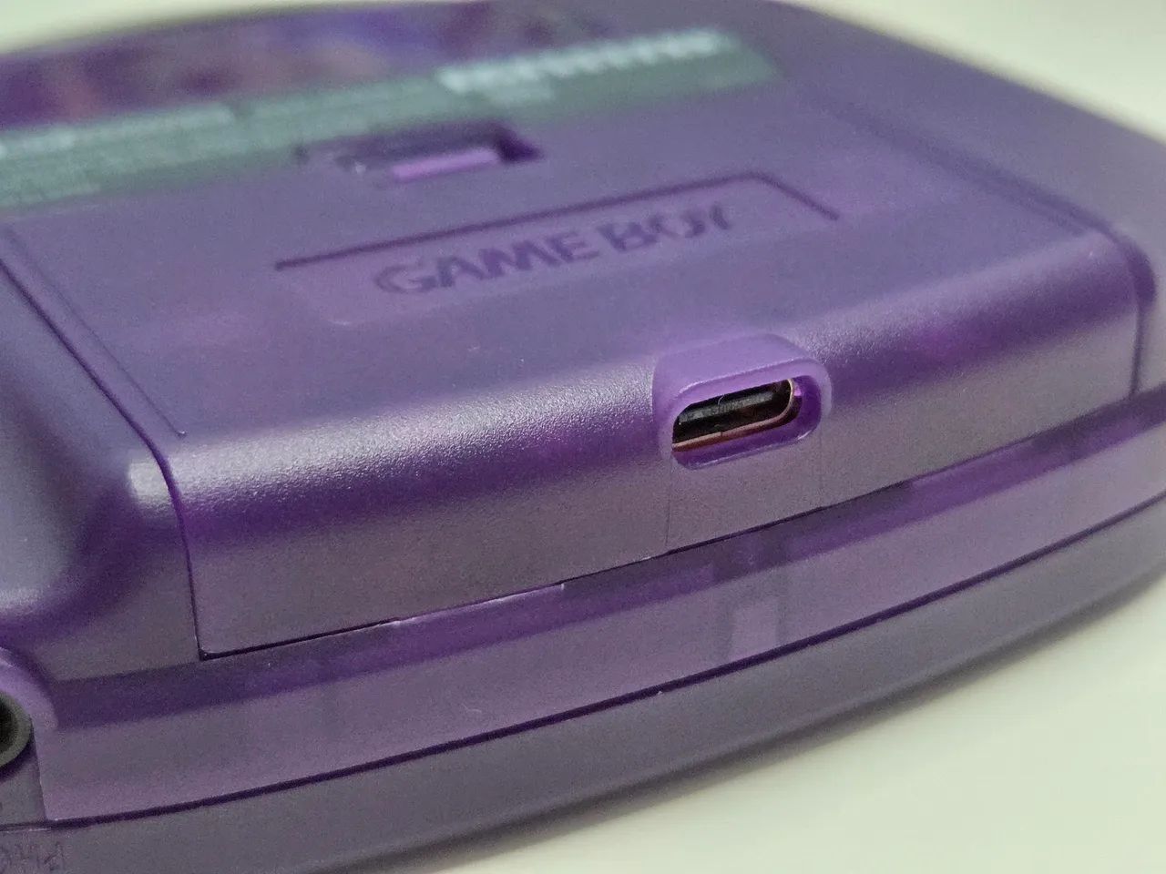 GAMEBOY ADVANCE COM TELA IPS E MOD DE BATERIA  - Foto 5