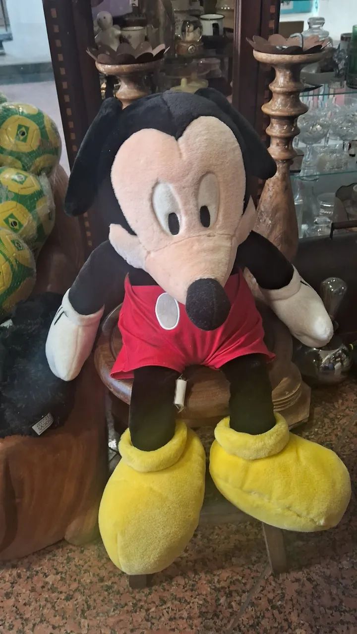 Boneco Mickey Mouse da Dysney medidas 55 cm - Foto 4