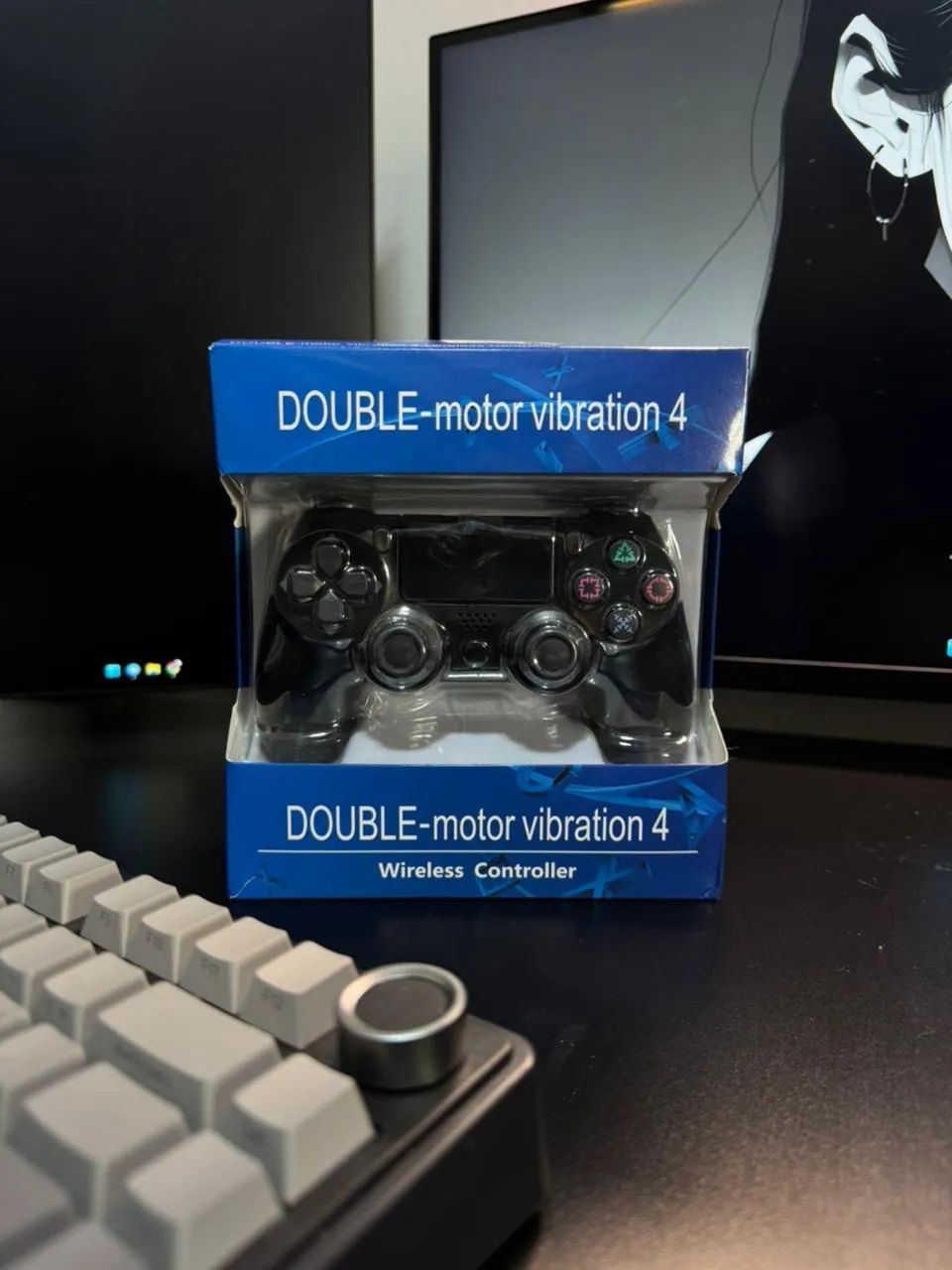 Controle sem fio para Ps4 e Pc - Foto 5