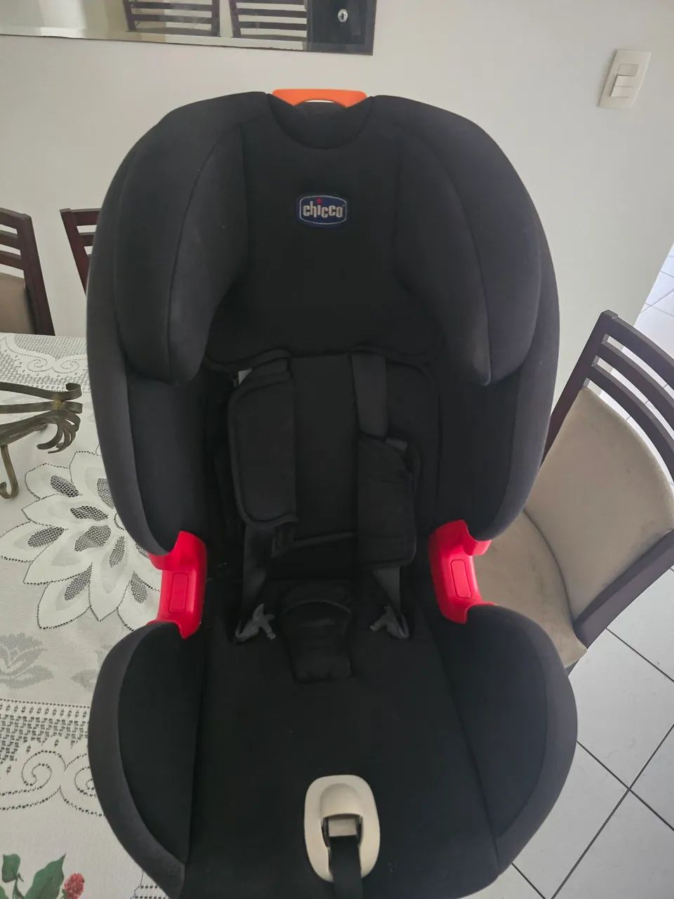 Cadeirinha isofix chicco 36 kg