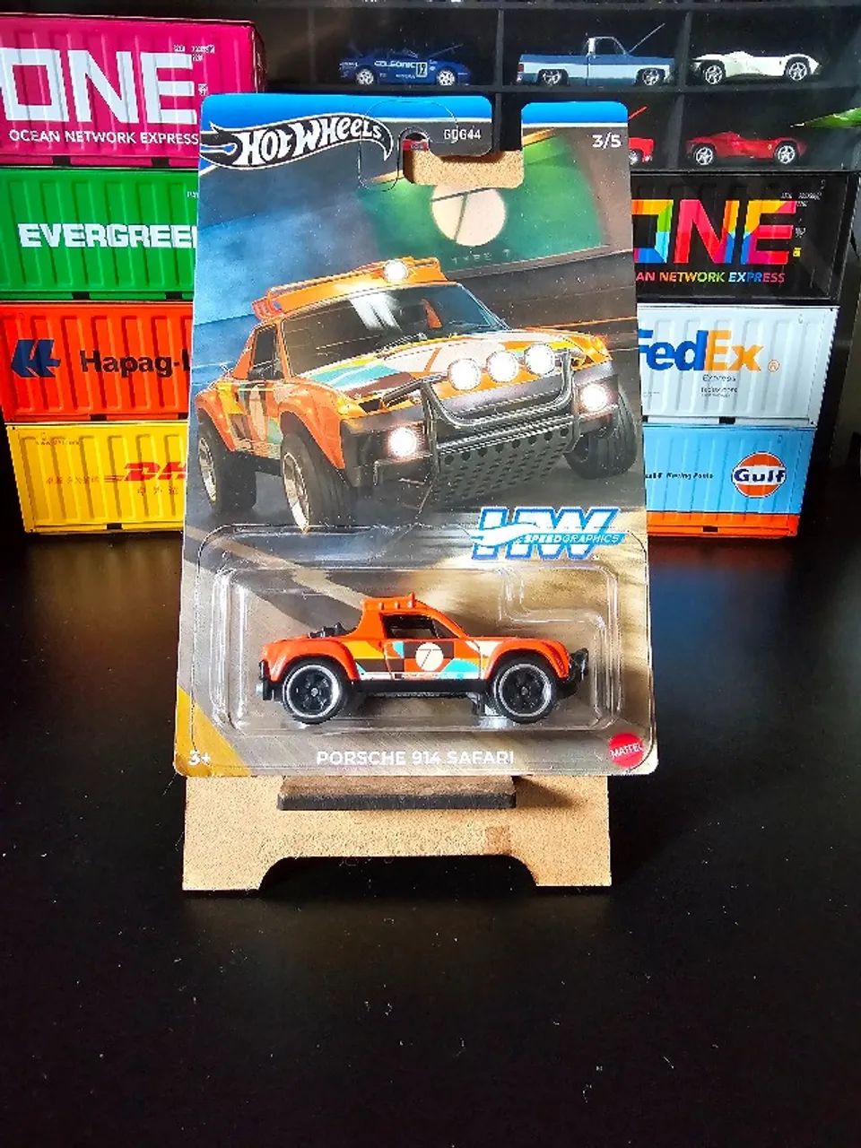 Hot Wheels Silver Series Porsche