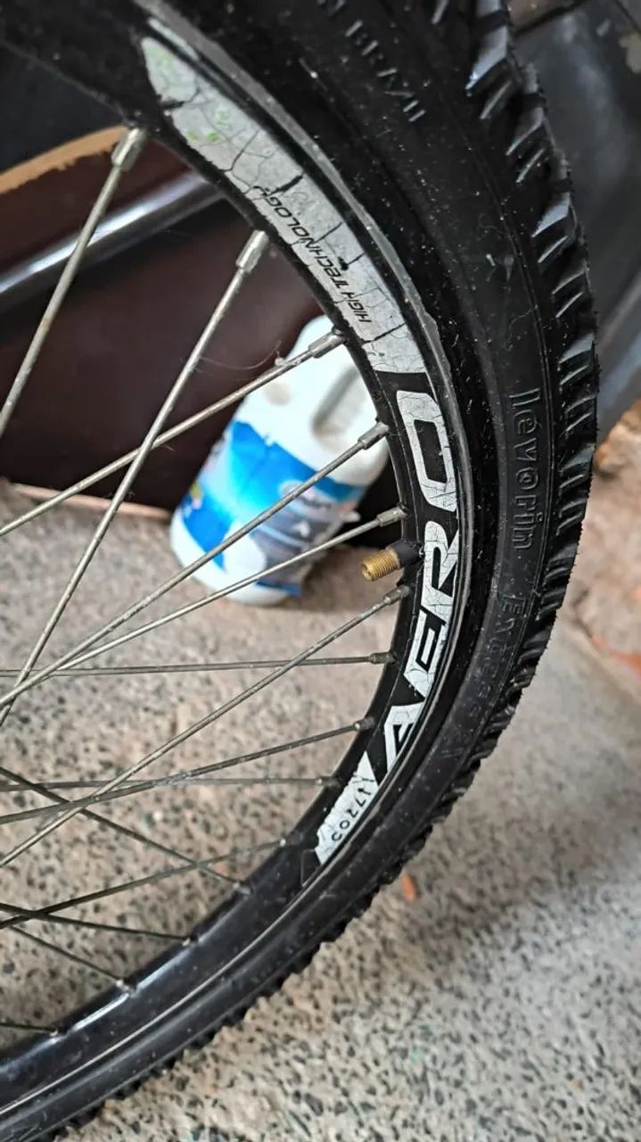 Bicicleta Cross aro 20  - Foto 5