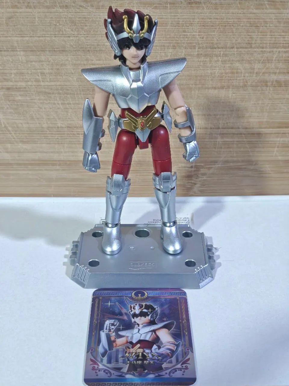 Blokees - Cavaleiros do Zodíaco - Galaxy V1 - Foto 4