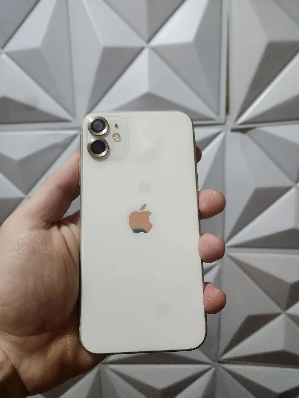 Iphone 11 branco - Foto 5