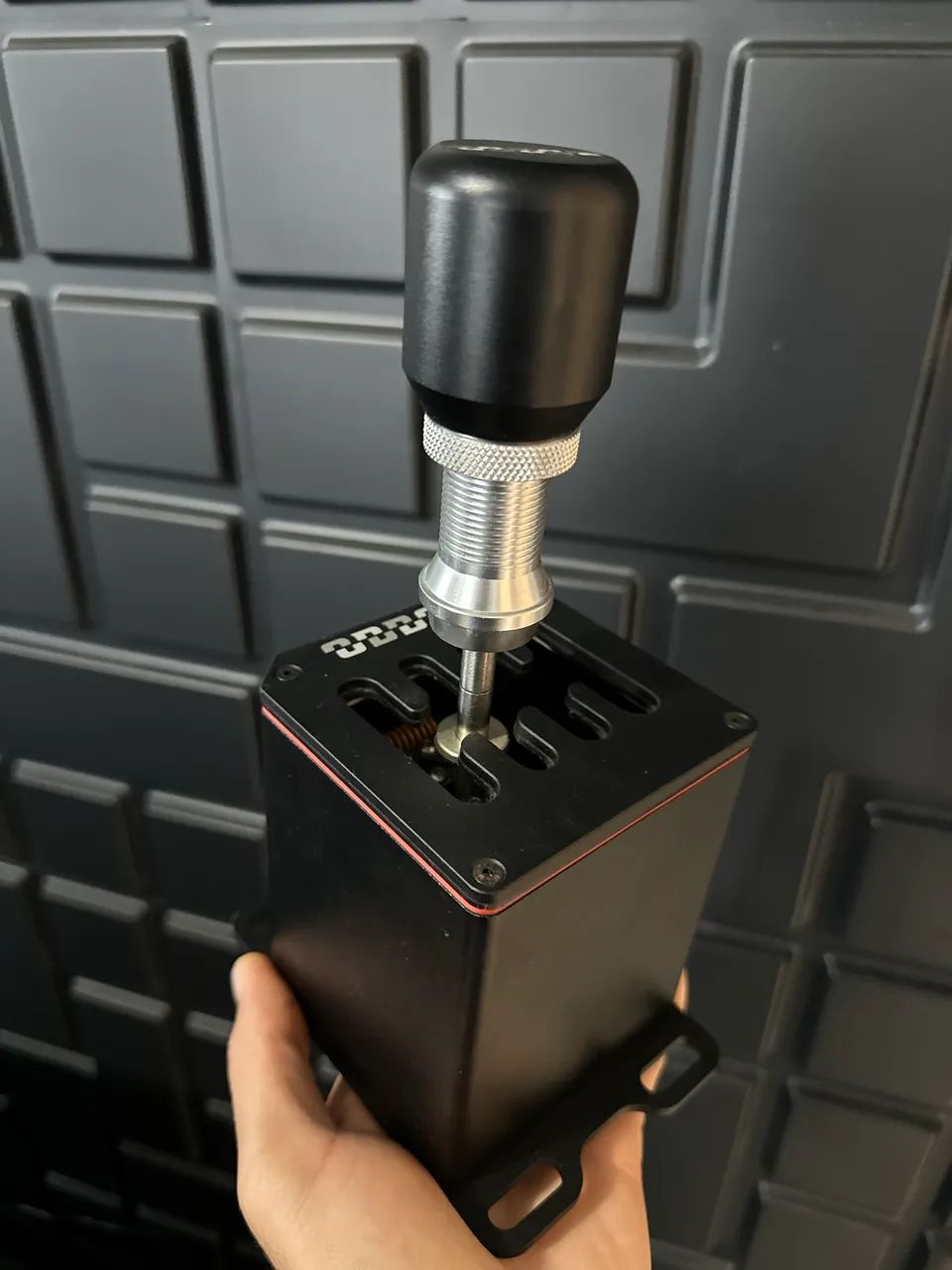 Câmbio ODDOR 7+R Sensor Hall
