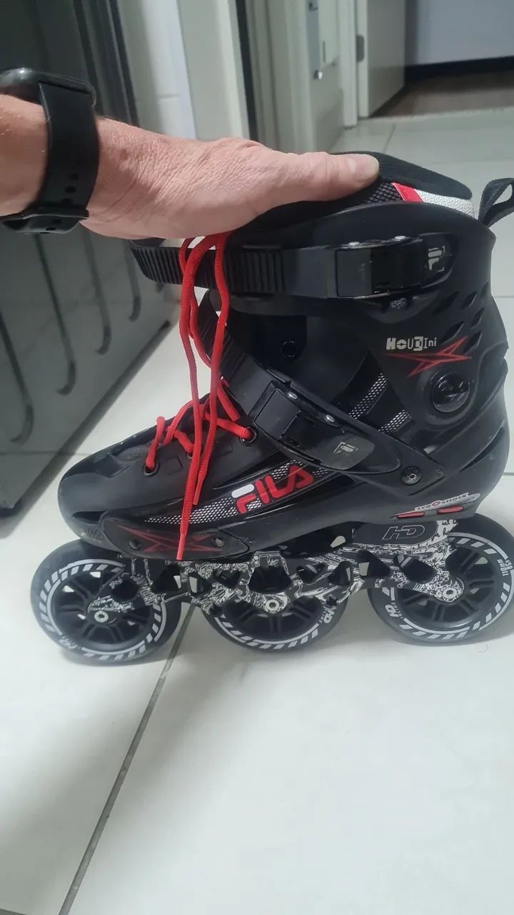 Patins fila com todas de silicone - Foto 2