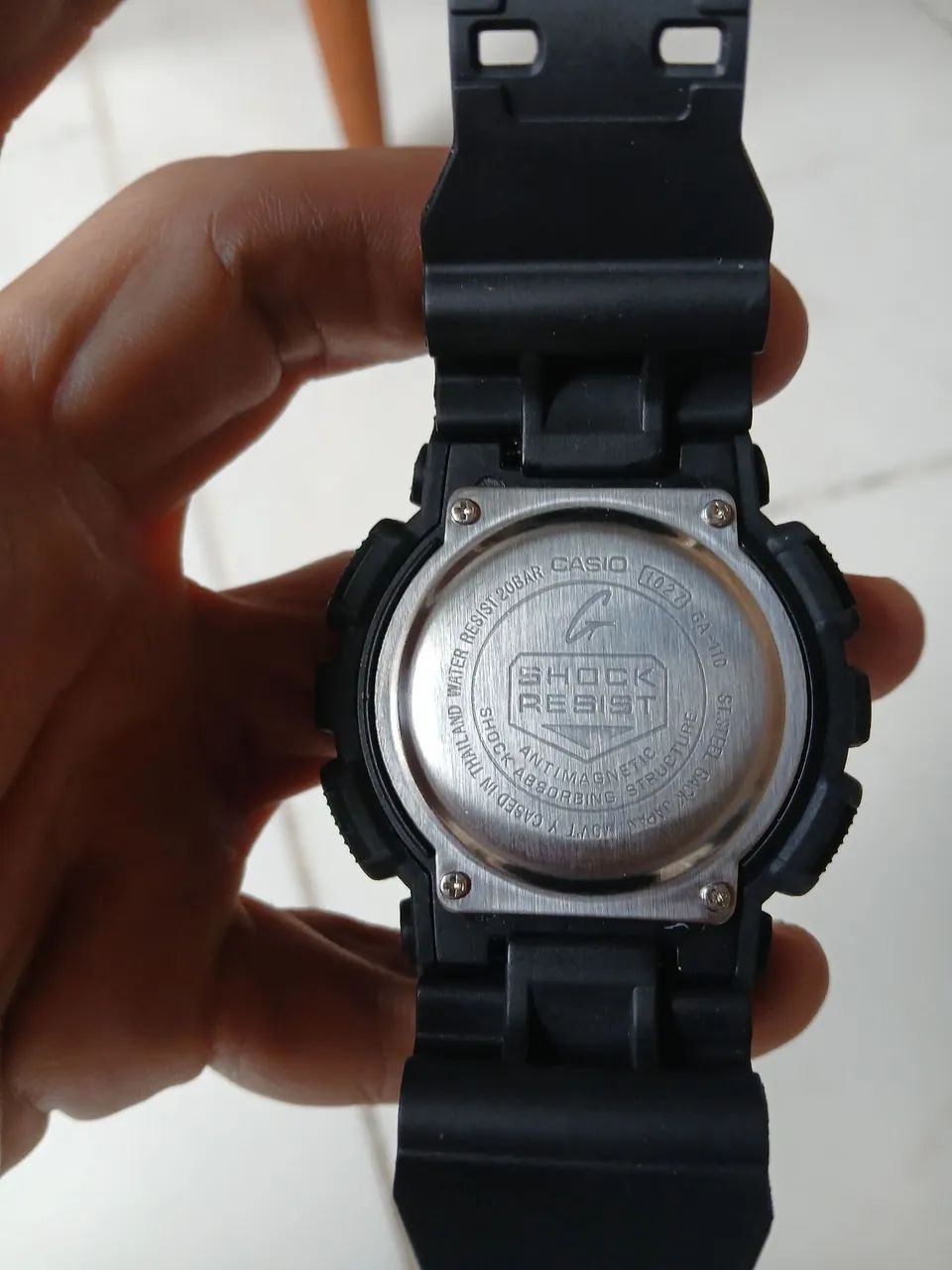 Relogio GA-100 G-Shock A prova d'água. - Foto 5