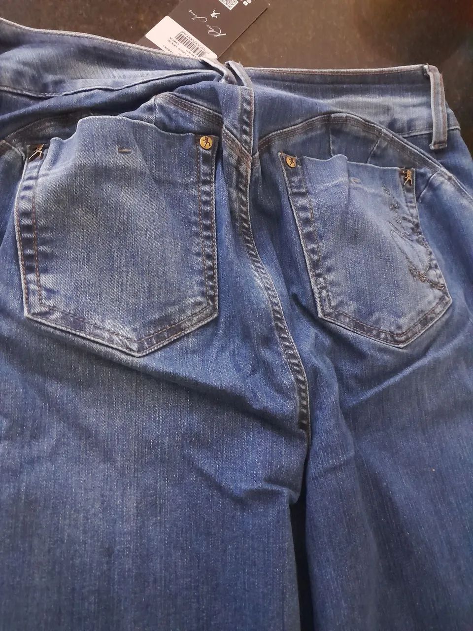 Calça Rhero Jeans 42 - Foto 2