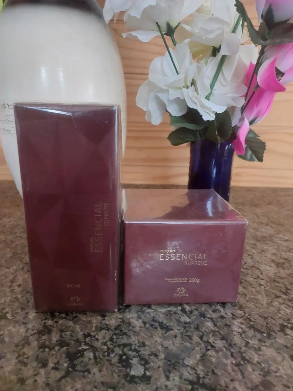 Kit Essencial Supreme Feminino (Perfume 100ml + Hidratante 200g) - Natura - Foto 2