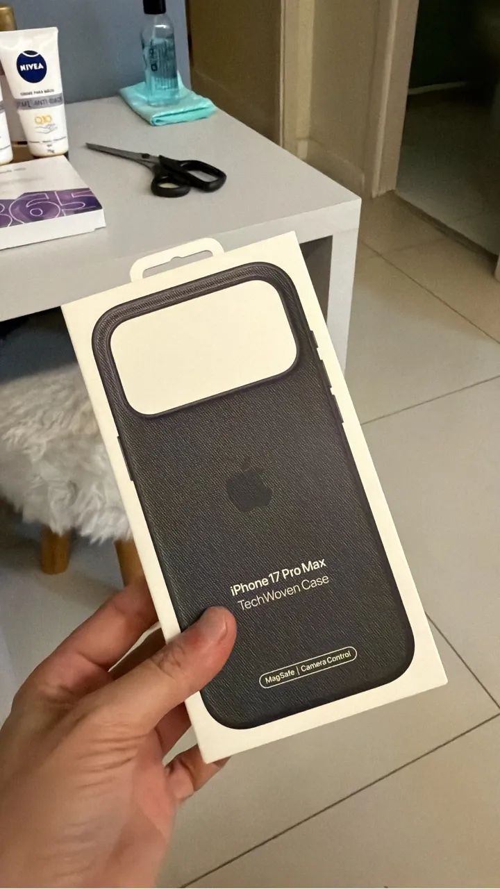Capinha iPhone 17 Pro Max Techwoven original - Foto 2