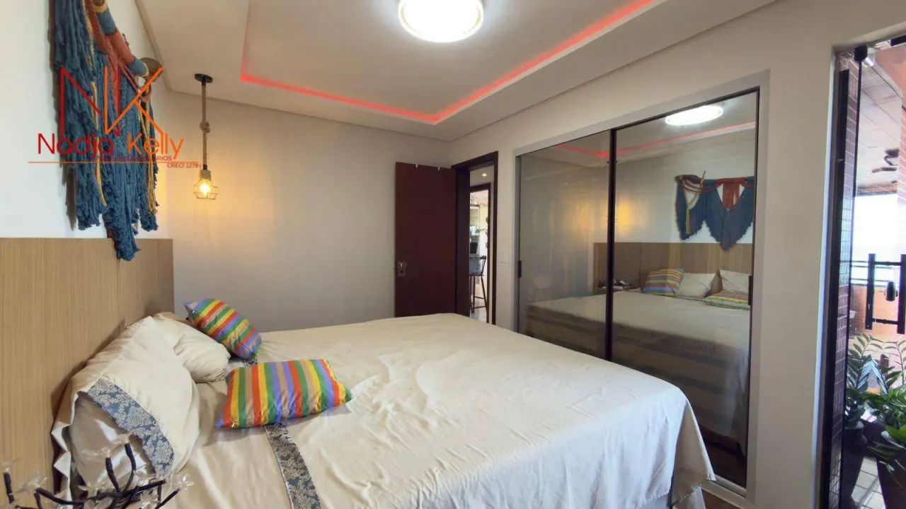 Apartamento com 3 dormitórios à venda, 96 m² por R$ 550.000,00 - Ponta de Campina - Cabede - Foto 11