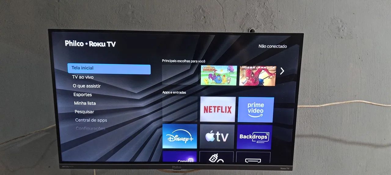 Tv 32 polegada Philco nova 