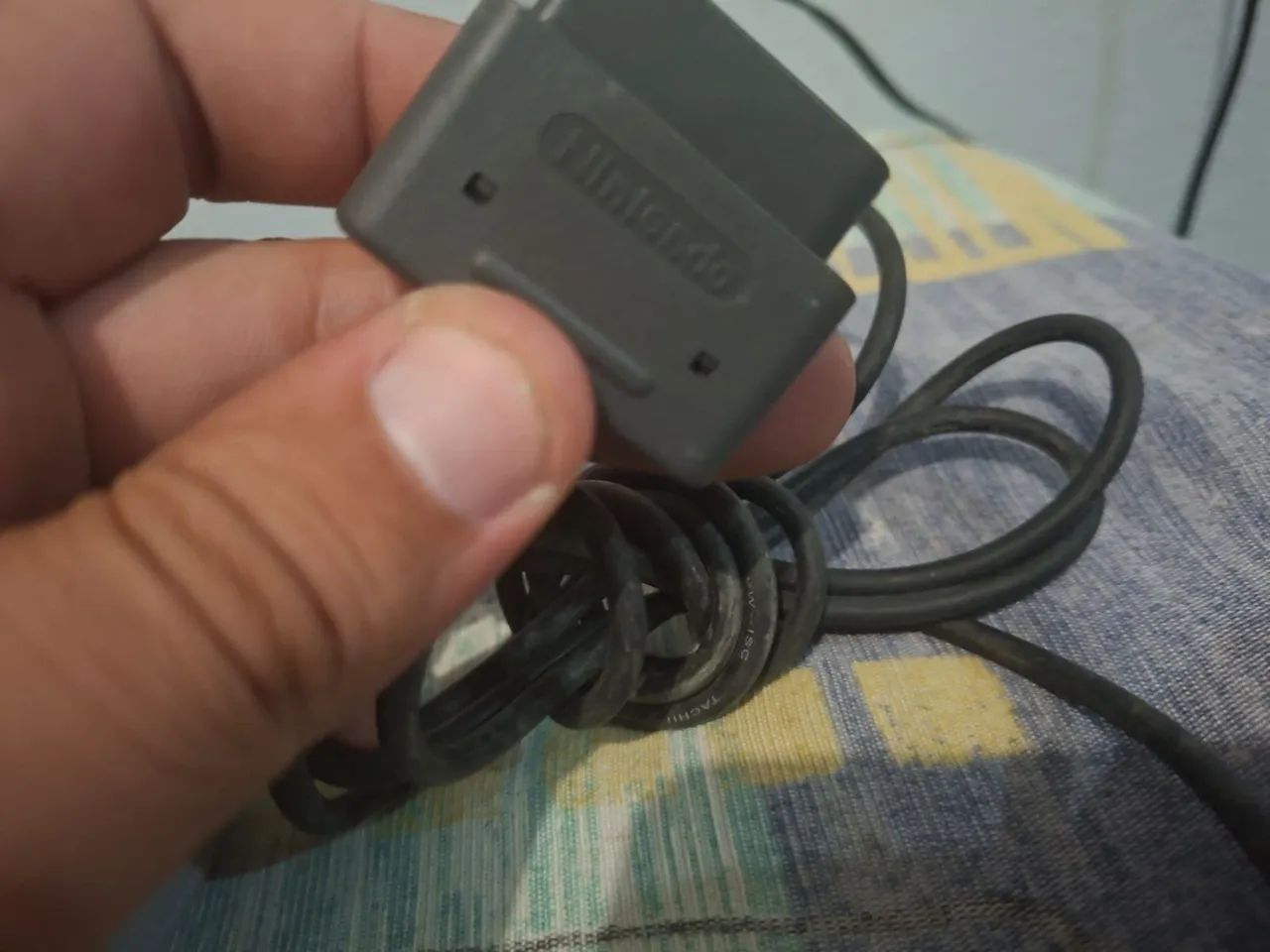 Controle super Nintendo  - Foto 3