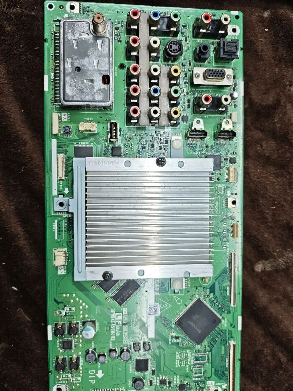 Placa principal tv Sharp lc32r24b - Foto 3