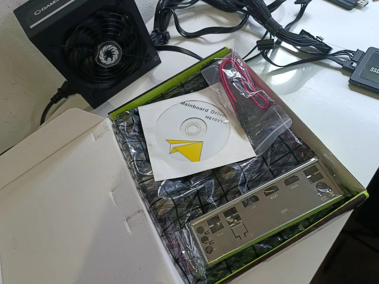 Placa mãe h610 12 geração intel ddr4  - Foto 5