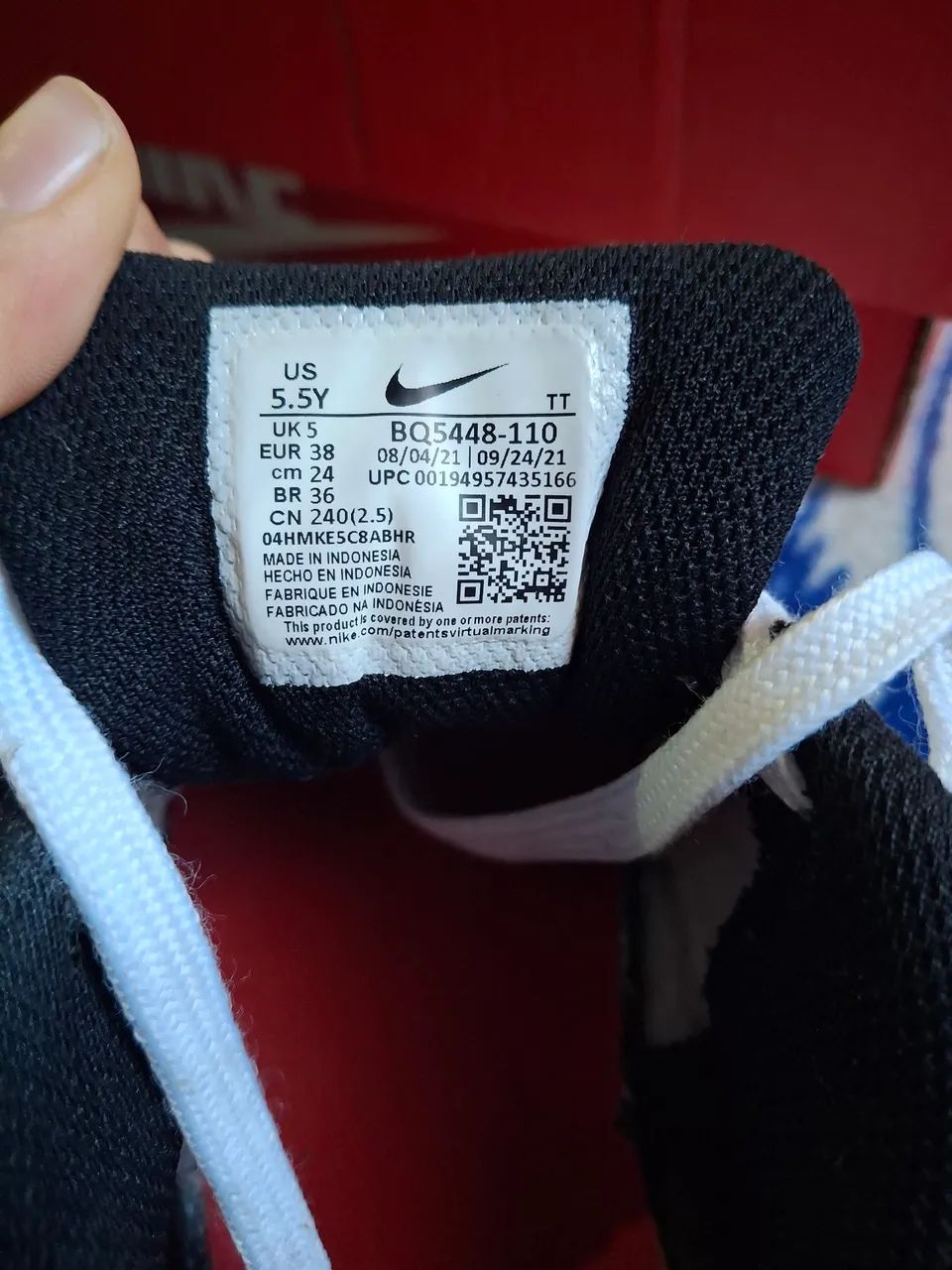 Nike Borough low 2 (tam36) - Foto 4