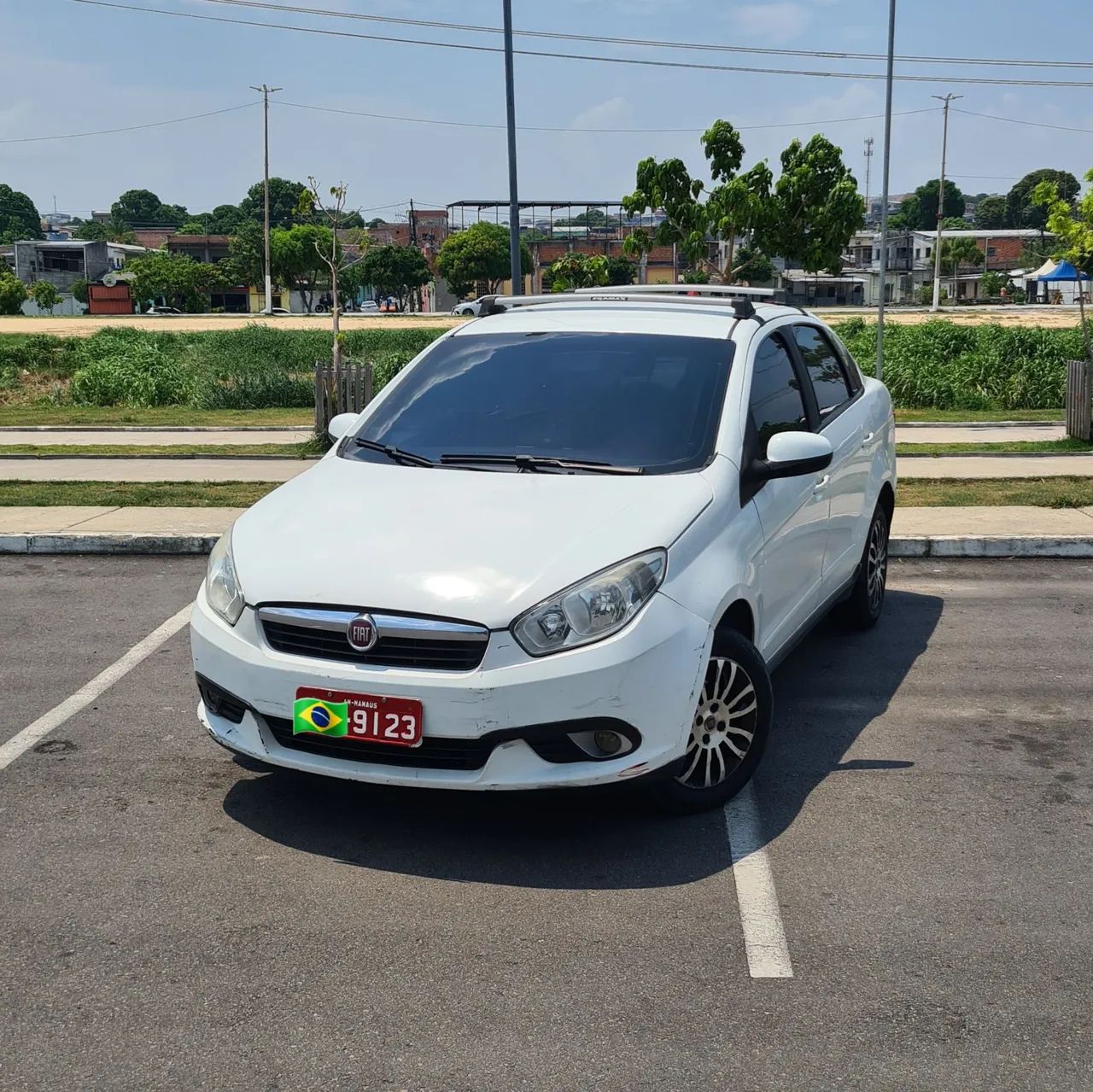 Fiat Grand Siena Grand Siena ATTRAC. 1.4 EVO F.Flex 8V 2016
