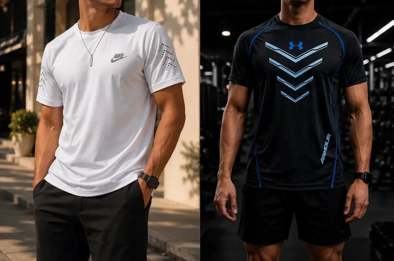 Camisa para treino