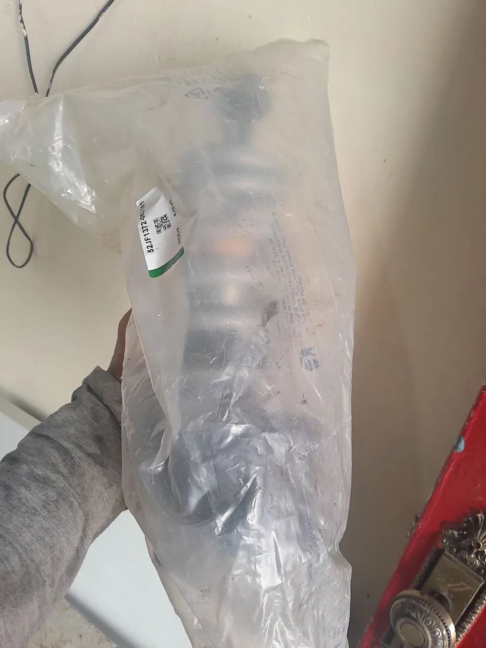 Amortecedor da Domina 250 - Foto 4