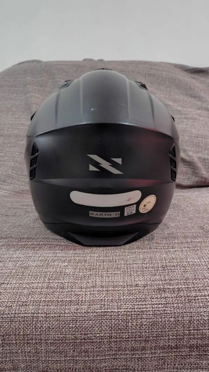 Capacete Norisk darth  - Foto 2