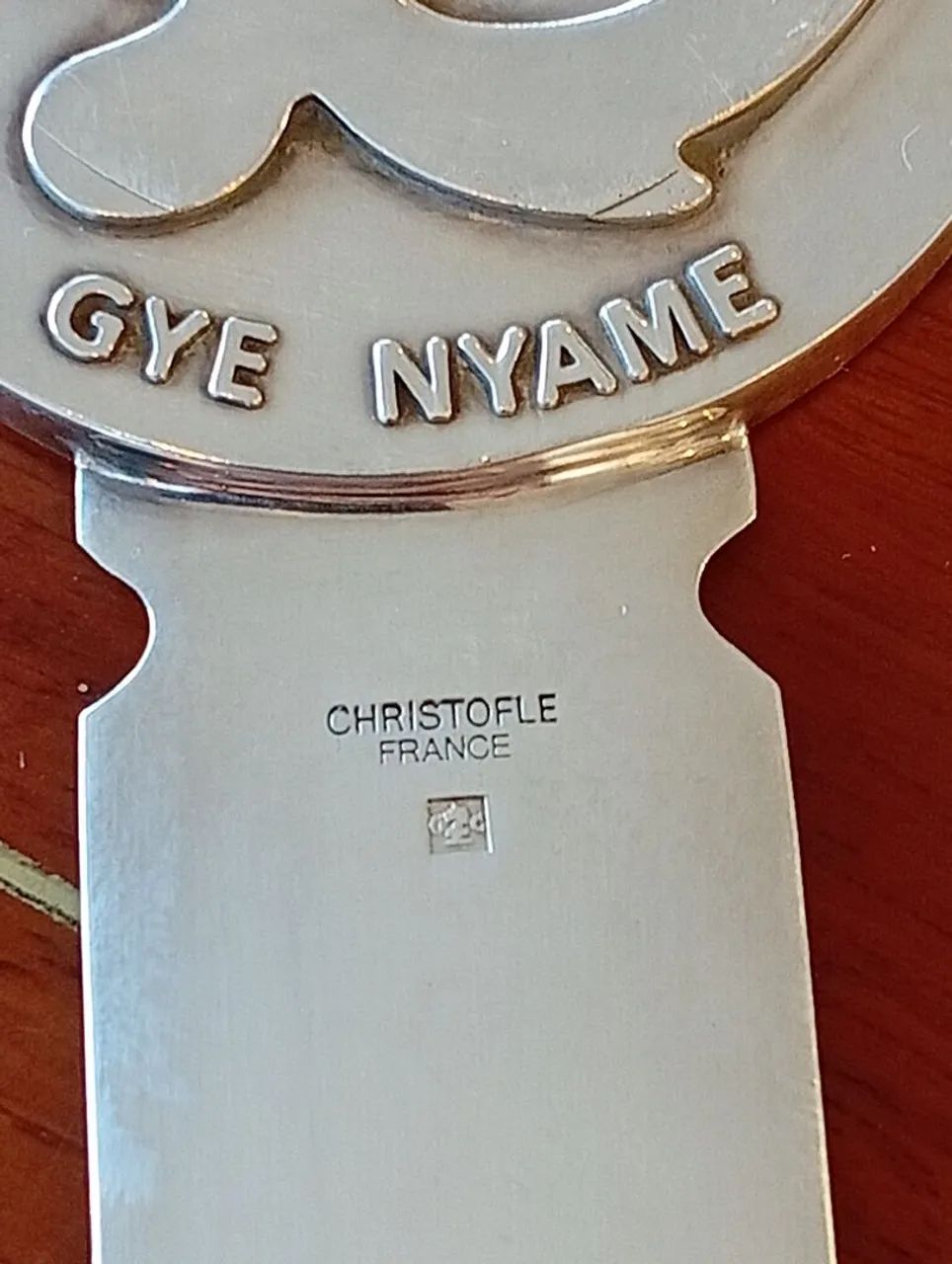 Abridor de cartas cristofole France prata - Foto 3