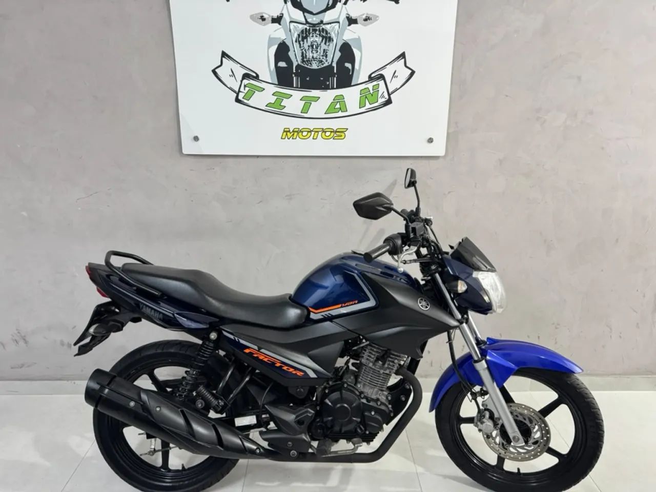 Yamaha Factor ybr 150 ed 2024