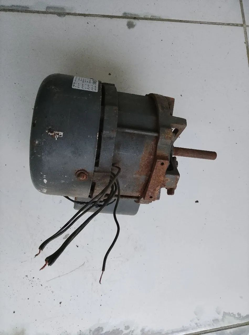 Motor monofásico