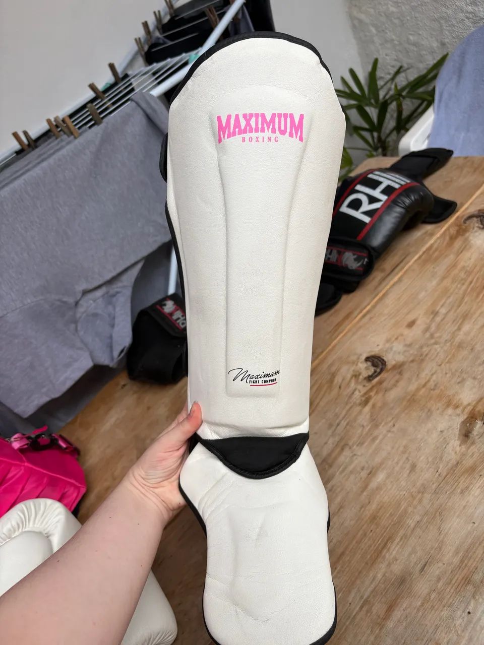 Luva Boxe/Caneleira Maximum 10oz - Foto 3
