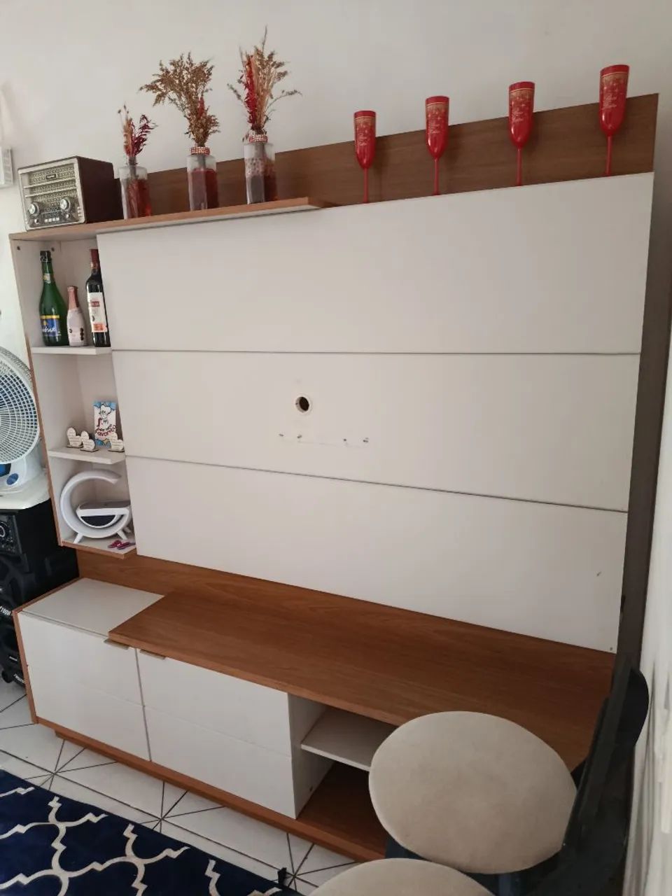 Venda rack painel ch ão  - Foto 2