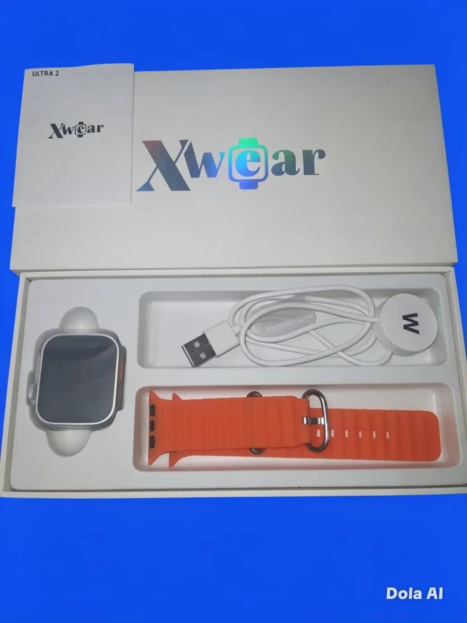 Relógio smartwatch  XS9 Ultra 2 Max  mais completo promoção - Foto 3