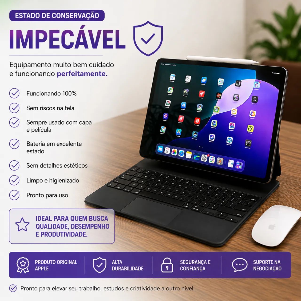 iPad Pro 12.9?  (4ª geração) -512 GB - Foto 2