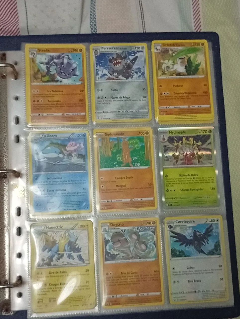 Pasta de cards pokémon  - Foto 4