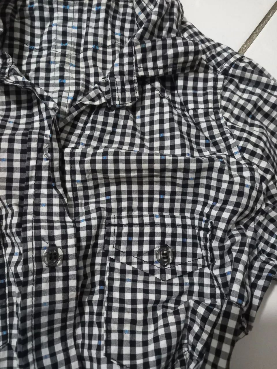 Camisa xadrez fem T- P