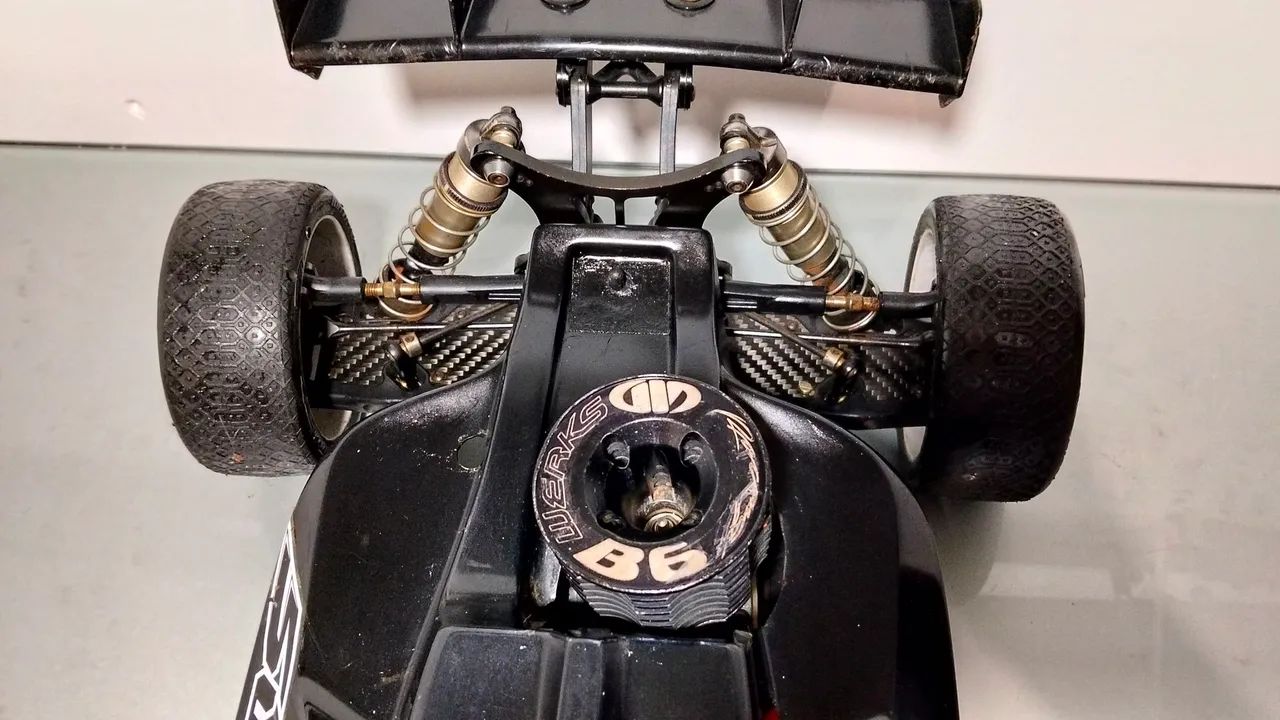 Automodelo combustão Buggy Sworkz S35-3 competição  - Foto 3