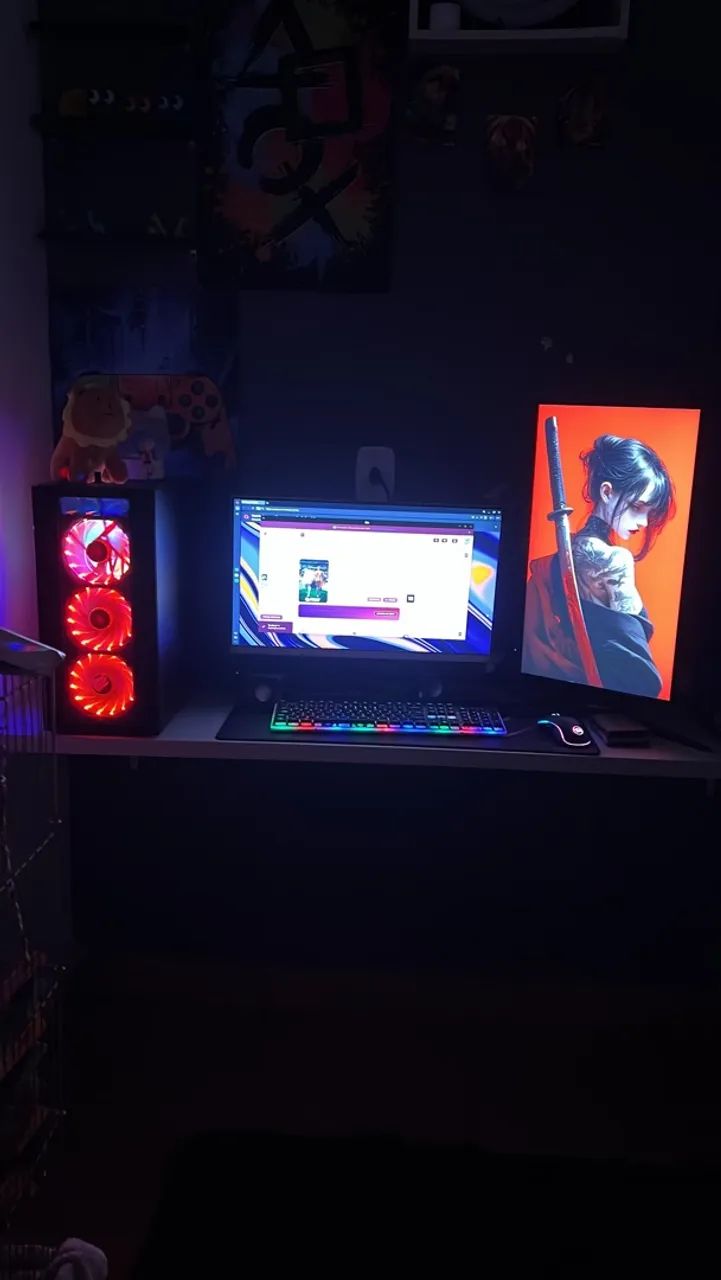 Vende-se pc gamer 
