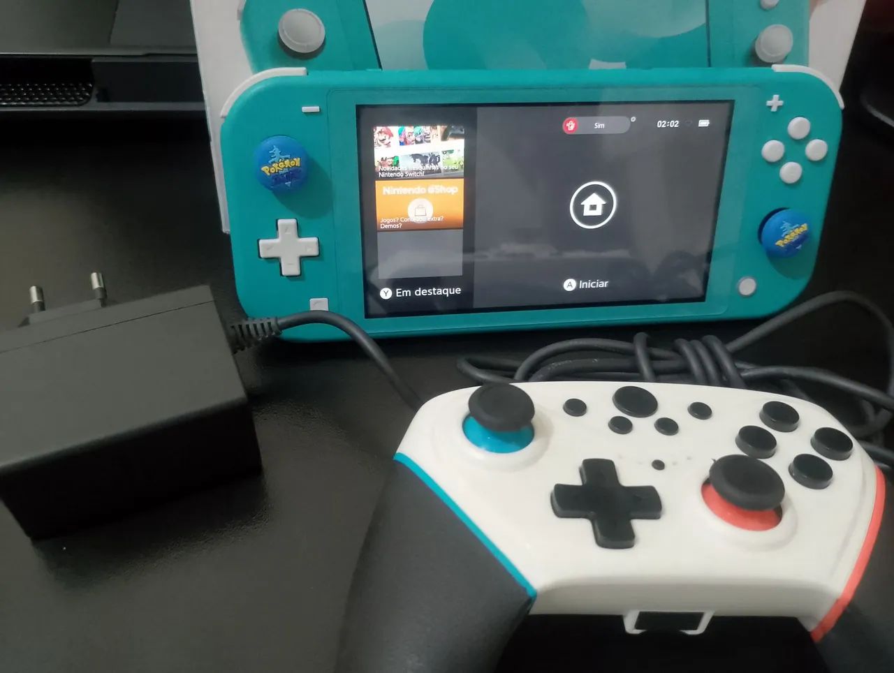 Nintendo switch lite turquesa 32GB - Foto 4