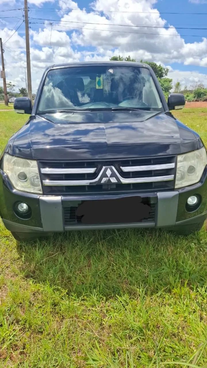 Mitsubishi Pajero 2008