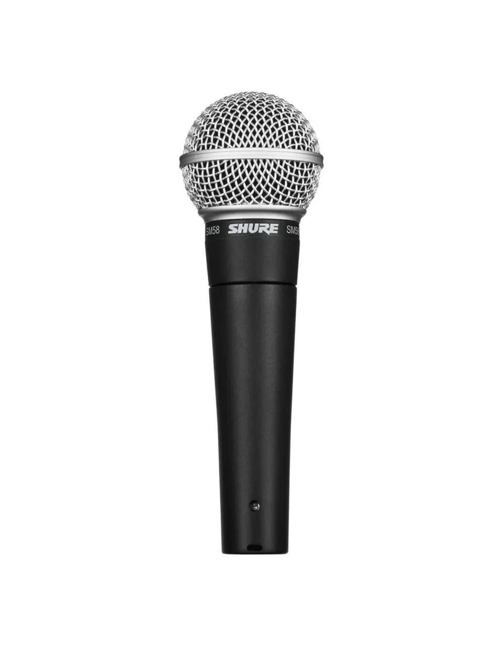 Microfone profissional Shure SM58-LC dinâmico cardioide - Foto 5