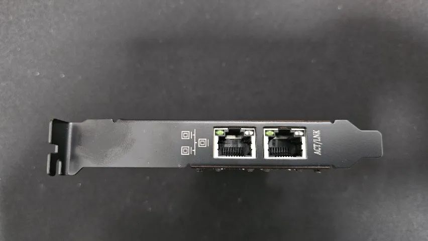 Placa de Rede PCIe x1 Dual Port RJ-45 2.5Gbps Chipset Intel i226-V - Foto 2