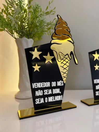 Troféu Personalizado em Acrílico  - Foto 2