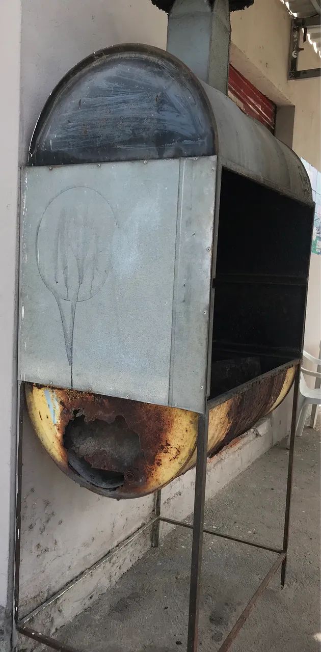 Churrasqueira galeto  - Foto 2