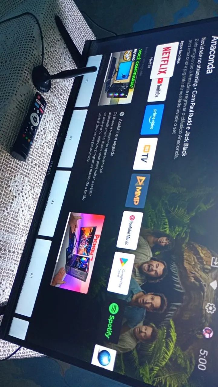 Tv Alwa 32 polegadas  - Foto 2