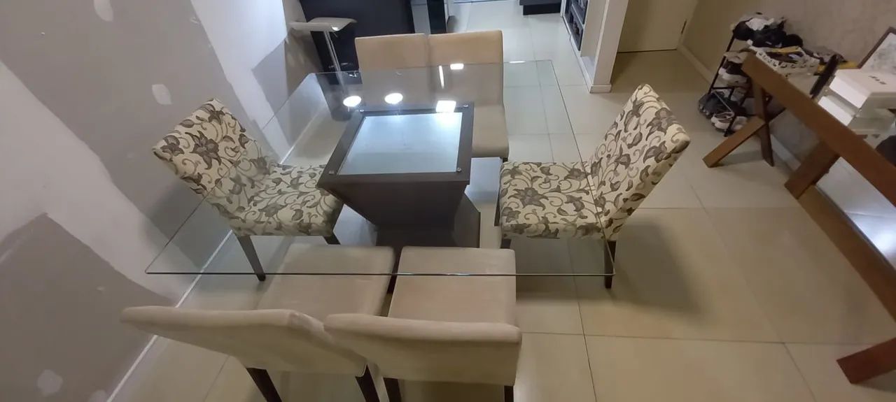 Mesa de jantar 6 lugares - Foto 6